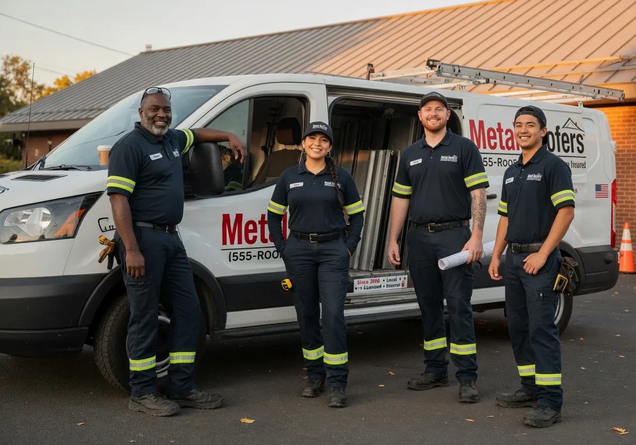 Metal Roofing Installation company in Roberts, ID