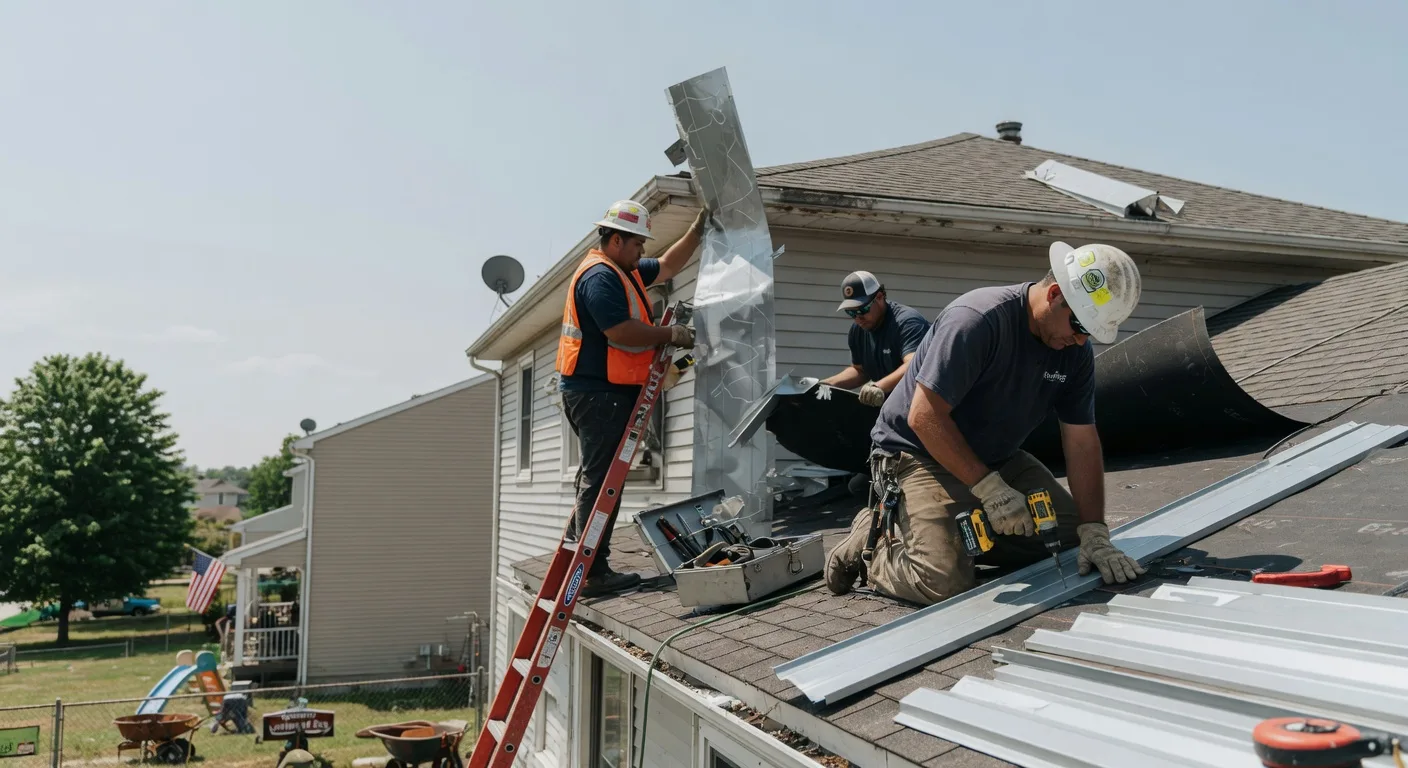 Metal Roofing Installation in Roberts, ID near me